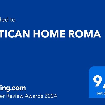 Vatican Home Roma מראה חיצוני תמונה