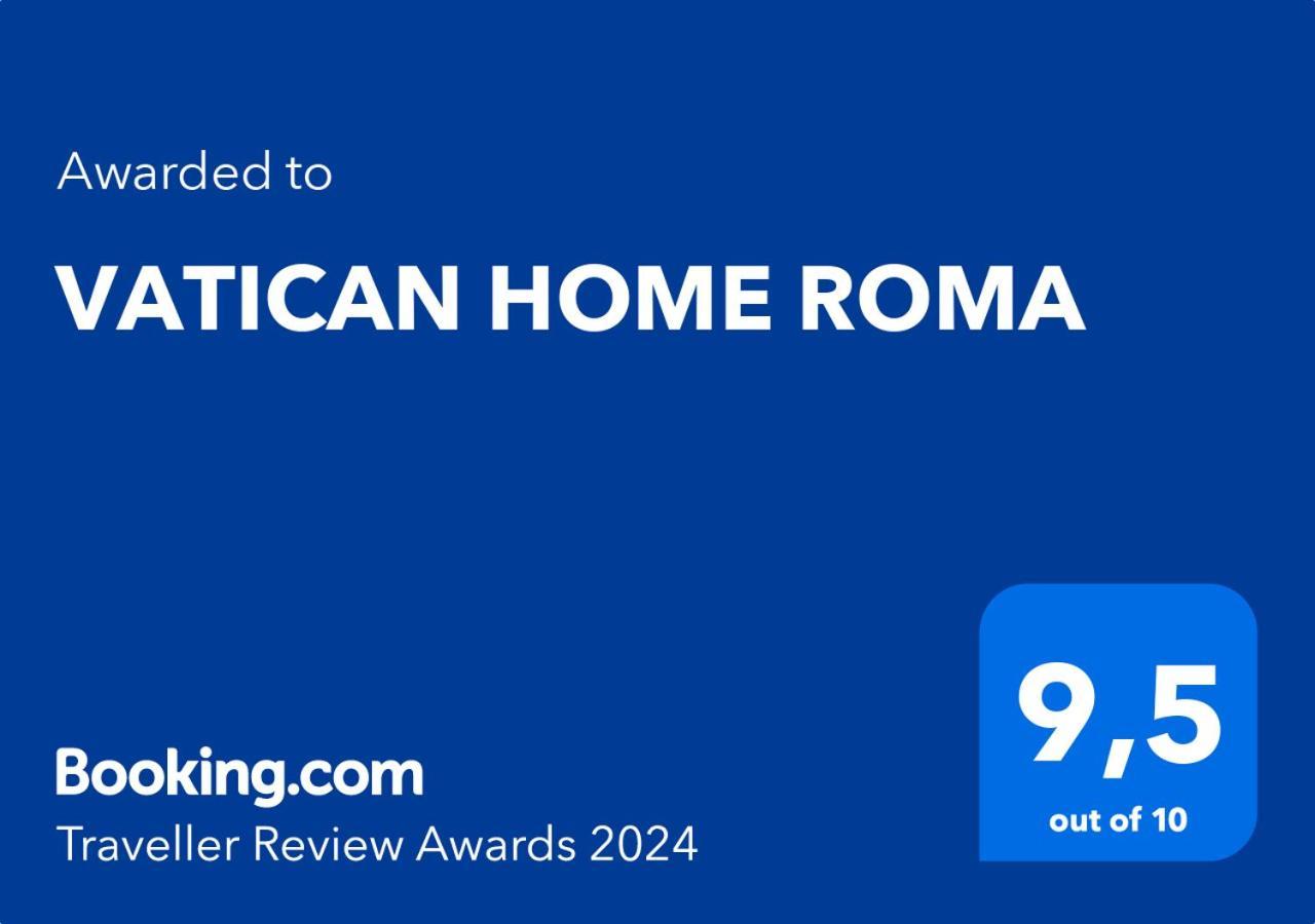 Vatican Home Roma מראה חיצוני תמונה